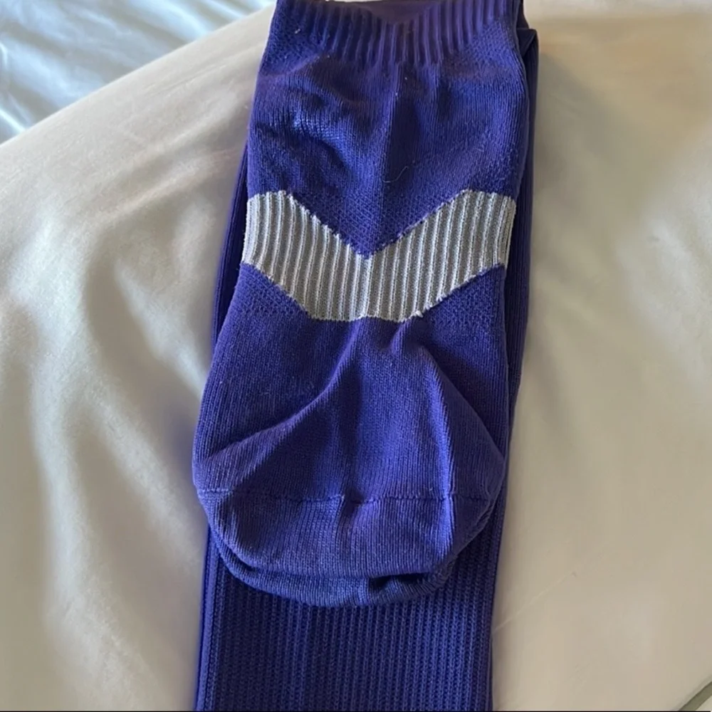 ADIDAS UNISEX ROYAL BLUE METRO SOCKS